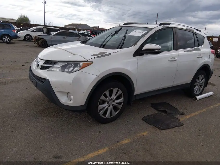 2014 TOYOTA RAV4 LIMITED