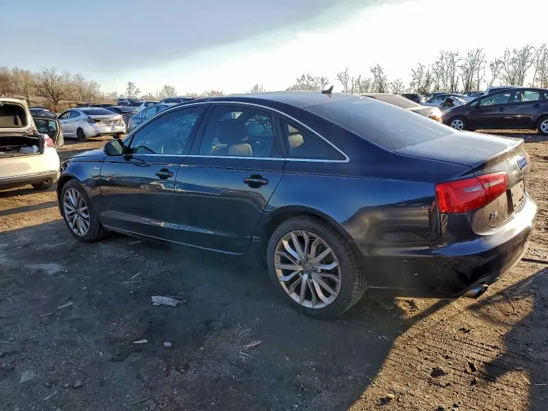 2012 AUDI A6 PREMIUM PLUS  