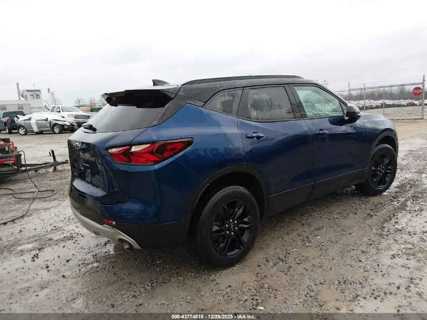 2022 CHEVROLET BLAZER AWD 2LT