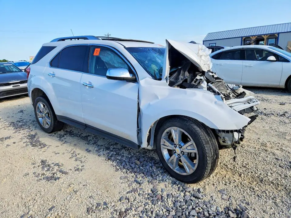 2010 CHEVROLET EQUINOX LTZ  