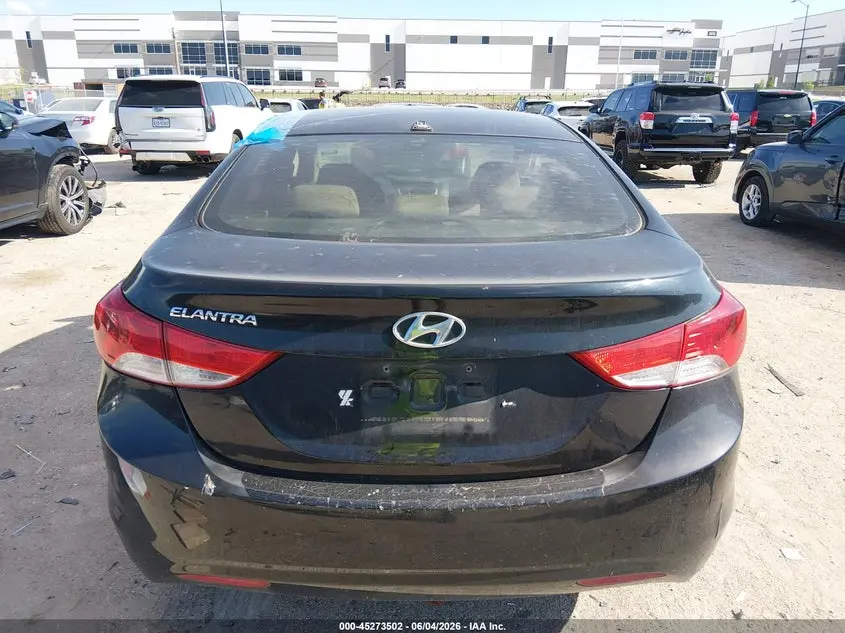 2012 HYUNDAI ELANTRA GLS (ULSAN PLANT)