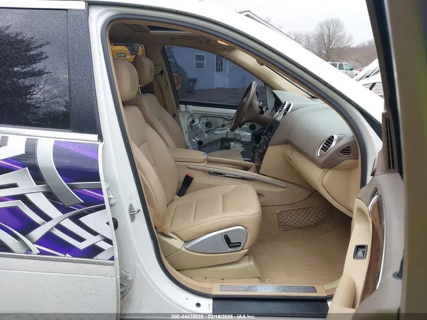 2011 MERCEDES-BENZ ML 350 4MATIC