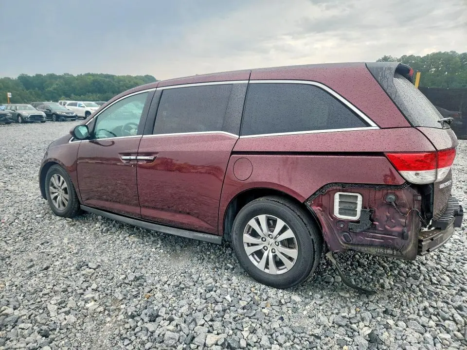 2014 HONDA ODYSSEY EXL  