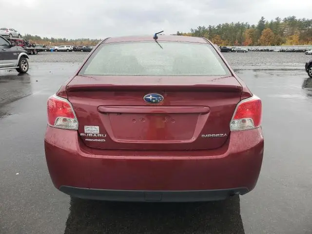 2016 SUBARU IMPREZA PREMIUM  