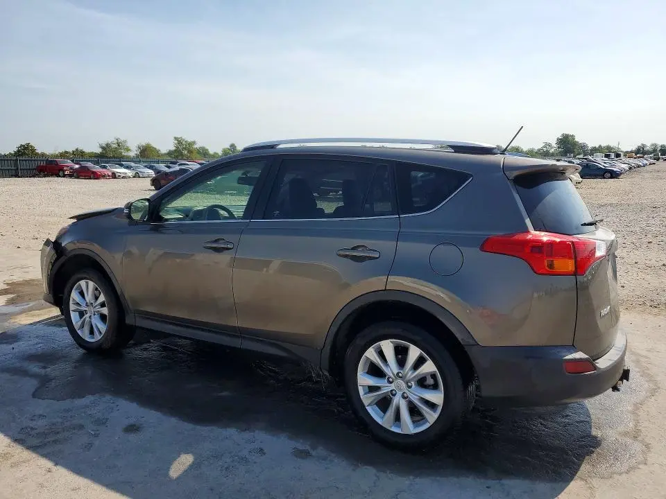 2015 TOYOTA RAV4 LIMITED  