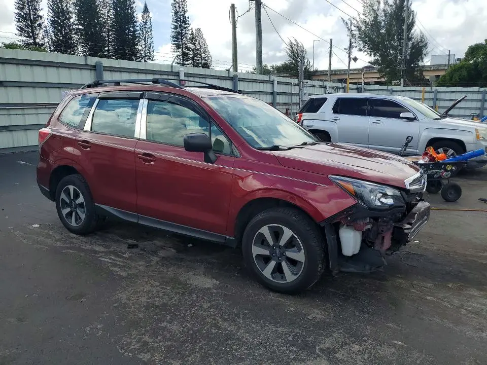 2018 SUBARU FORESTER 2.5I  