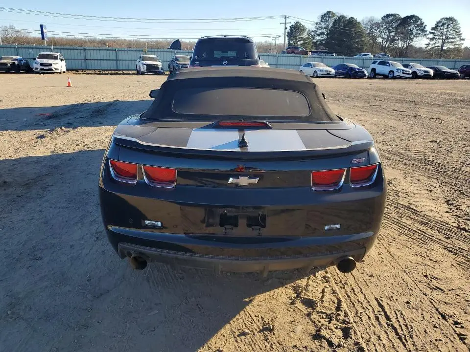 2011 CHEVROLET CAMARO 2SS  