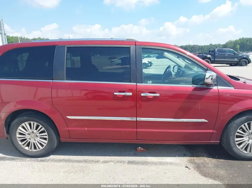 2012 CHRYSLER TOWN & COUNTRY LIMITED