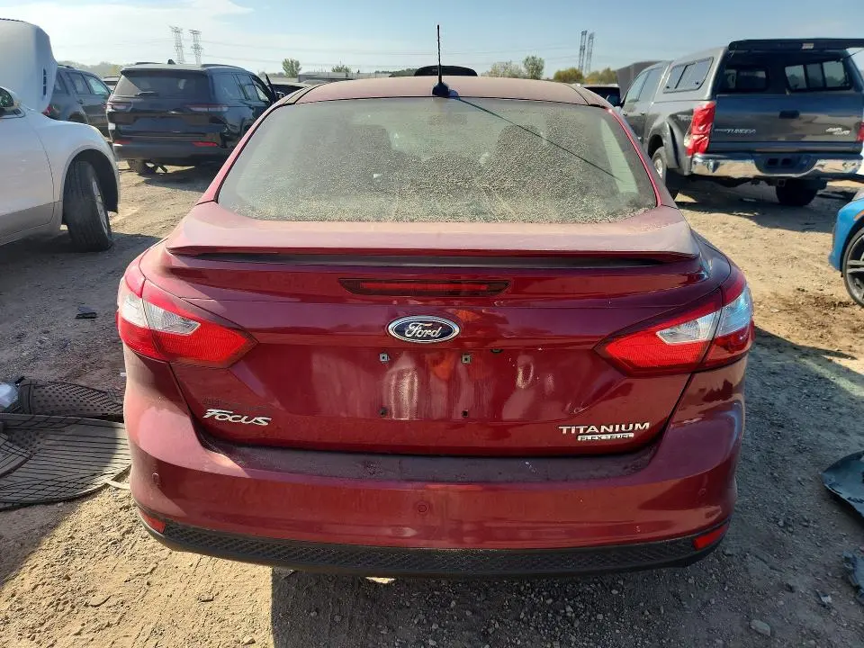 2013 FORD FOCUS TITANIUM  