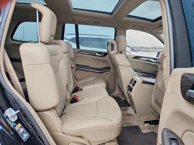 2014 MERCEDES-BENZ GL 450 4MATIC  