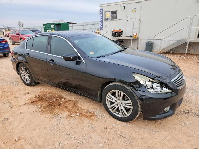 2010 INFINITI G37 BASE  
