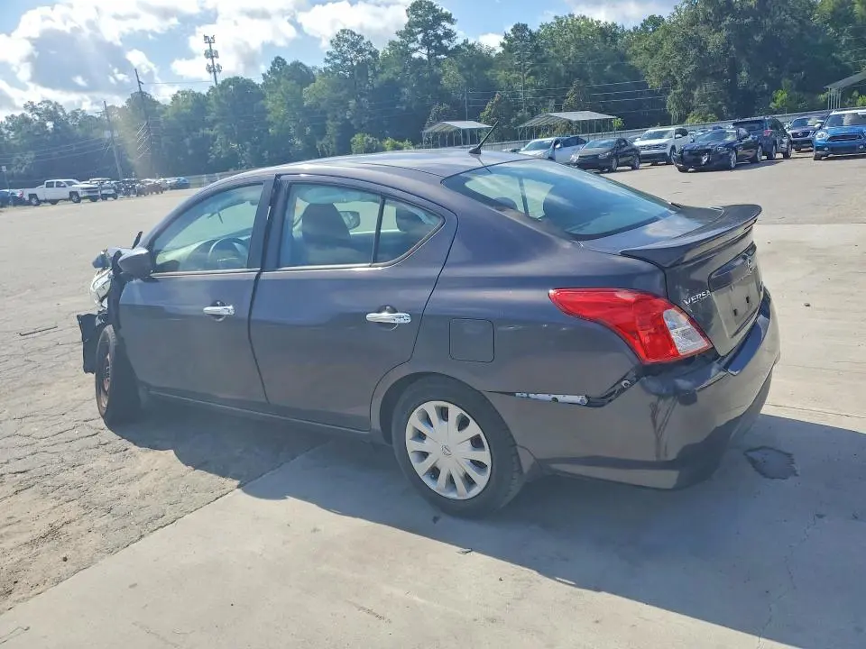 2015 NISSAN VERSA 1.6 SV  