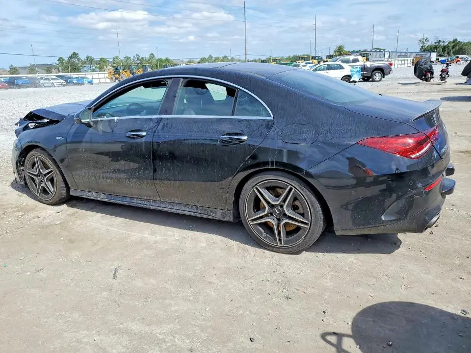 2020 MERCEDES-BENZ CLA AMG 35 4MATIC  