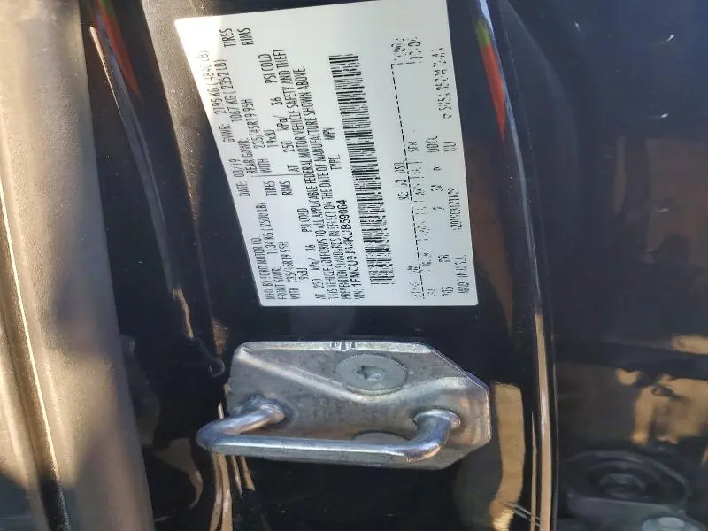 2019 FORD ESCAPE   