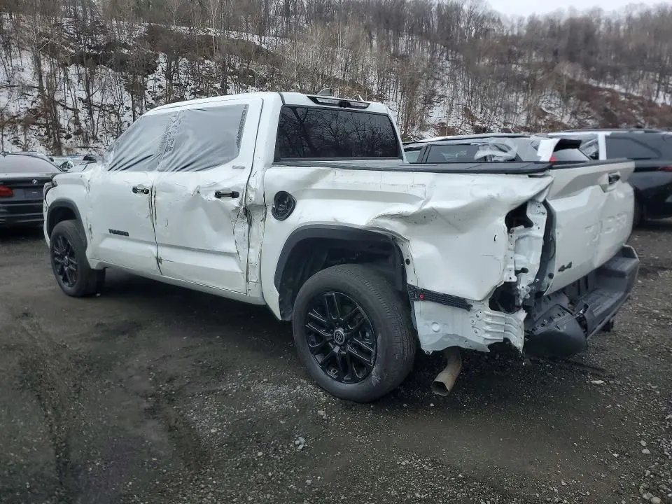 2024 TOYOTA TUNDRA  LIMITED 4WD V6 HYBRID CREW