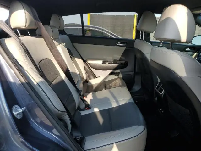 2018 KIA SPORTAGE EX  
