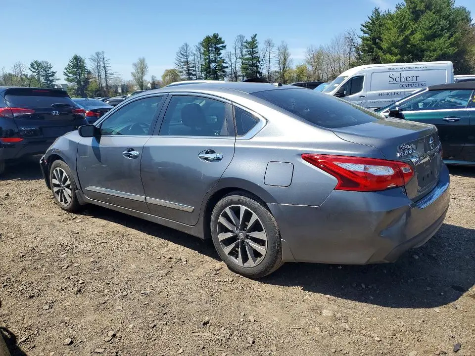 2016 NISSAN ALTIMA 2.5 SV  