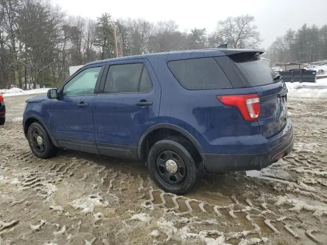 2016 FORD EXPLORER POLICE INTERCEPTOR  