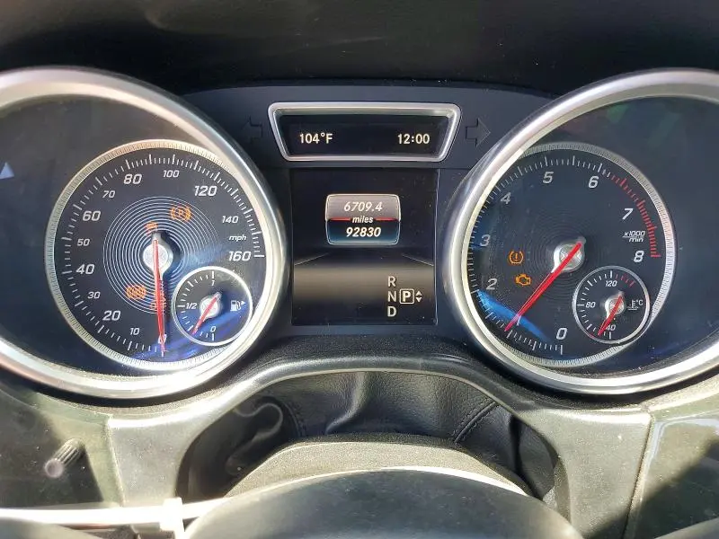 2016 MERCEDES-BENZ GLE 350  
