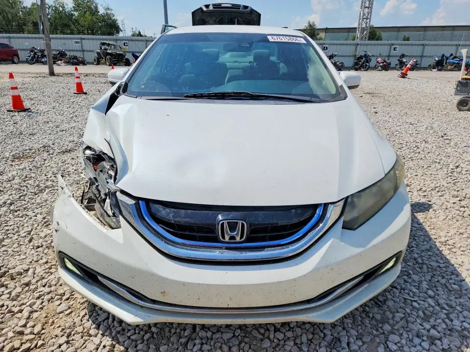 2015 HONDA CIVIC HYBRID  