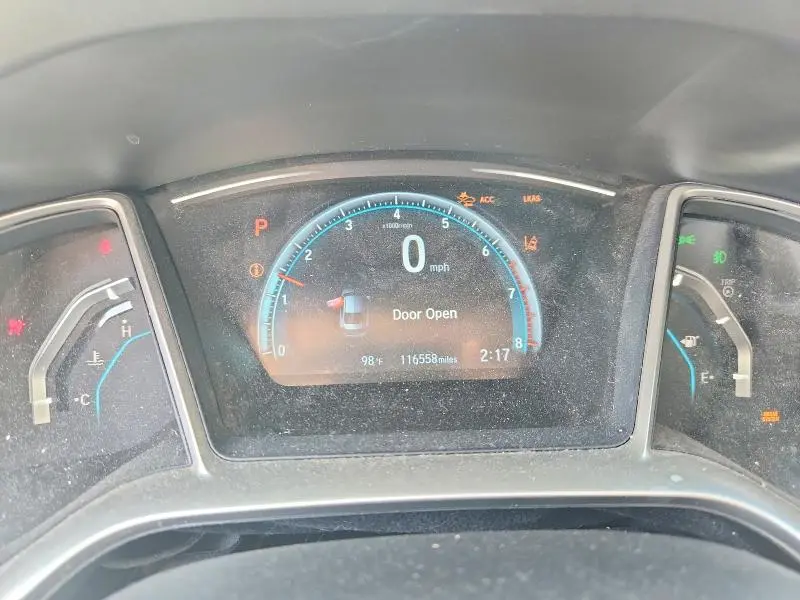 2016 HONDA CIVIC TOURING  