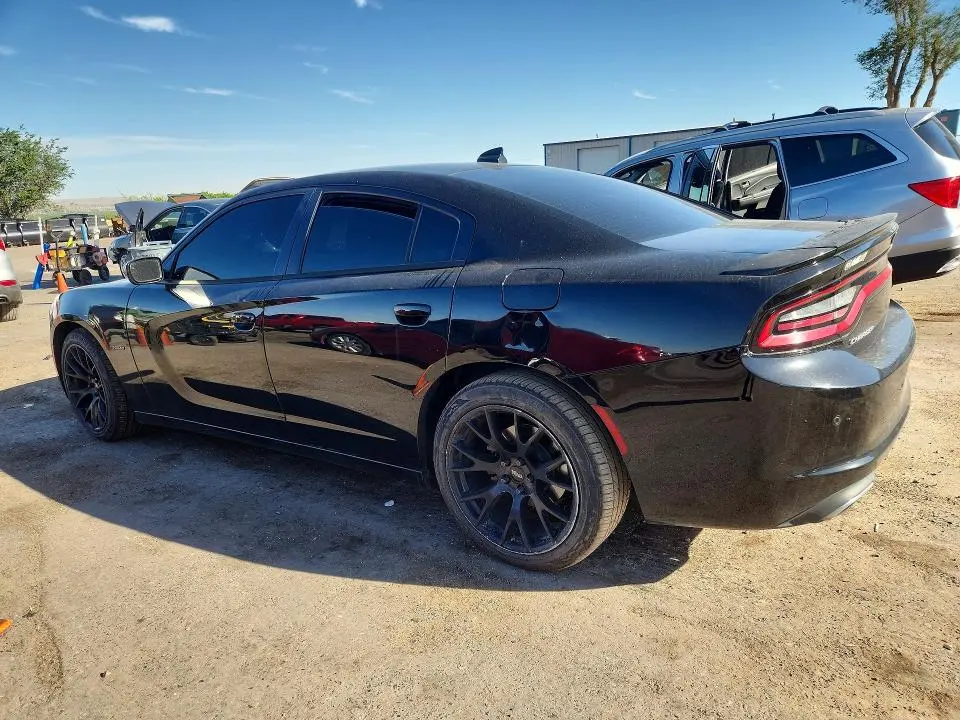2017 DODGE CHARGER R  