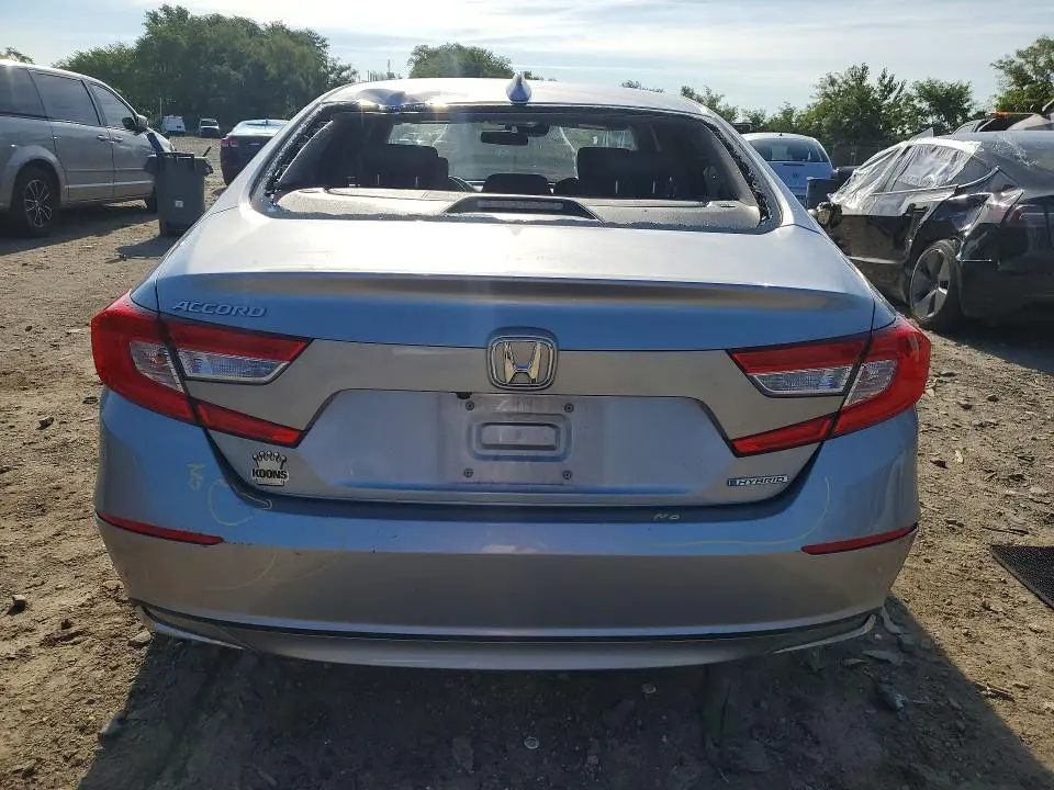 2020 HONDA ACCORD HYBRID EX  