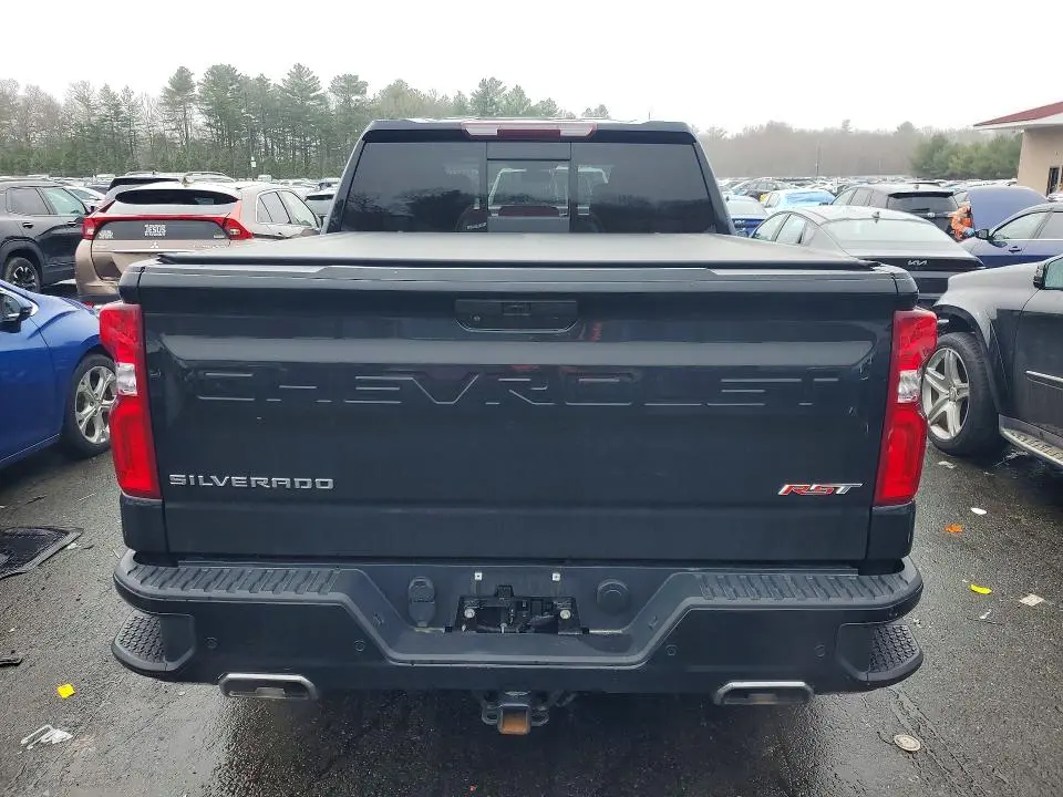 2021 CHEVROLET SILVERADO K1500 RST  