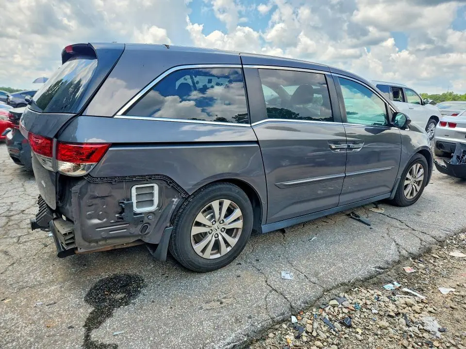 2016 HONDA ODYSSEY EXL  