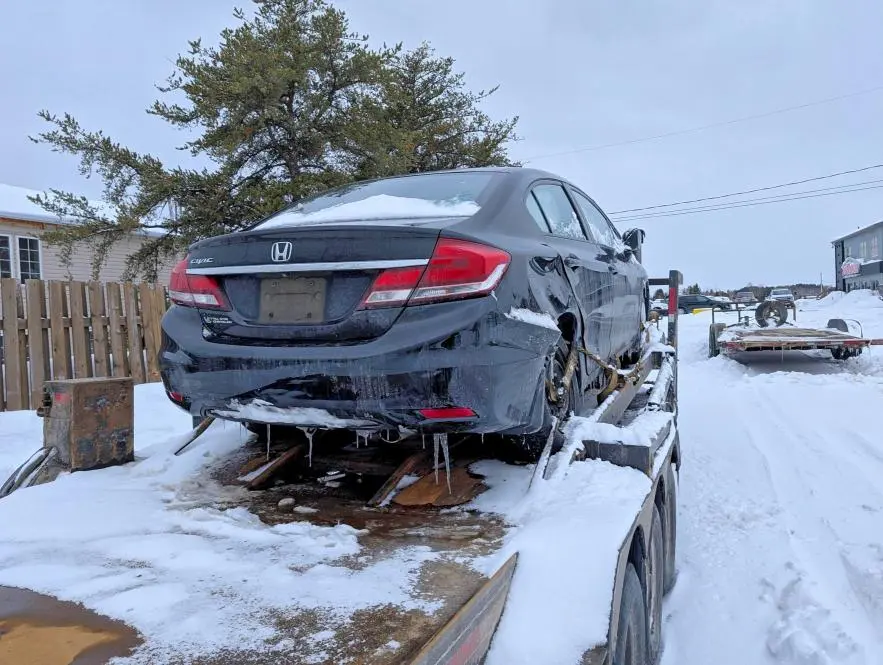 2015 HONDA CIVIC LX  