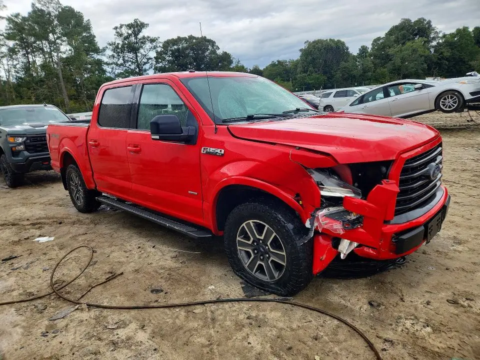 2016 FORD F150 SUPERCREW  