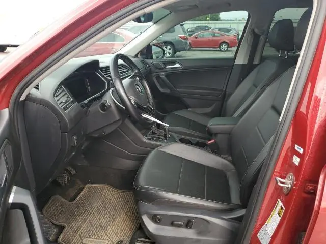 2019 VOLKSWAGEN TIGUAN SE  