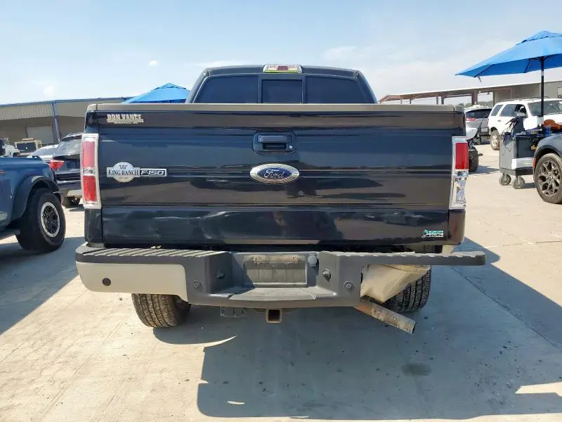 2010 FORD F150 SUPERCREW  