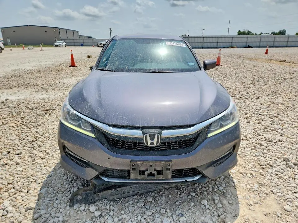 2016 HONDA ACCORD SPORT  