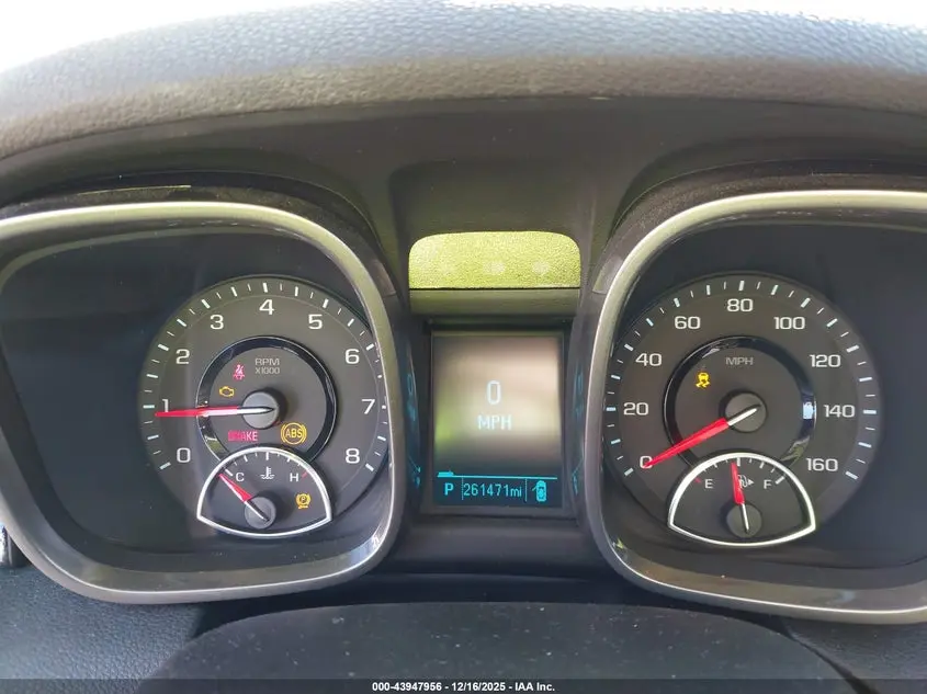 2013 CHEVROLET MALIBU 1LS