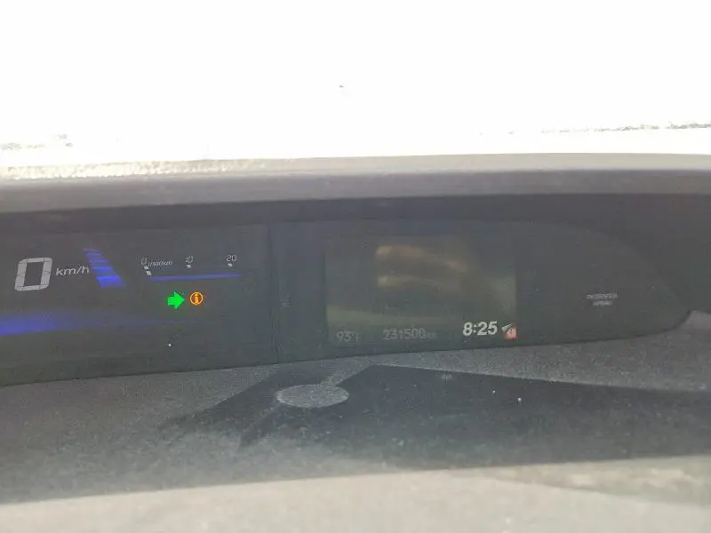 2013 HONDA CIVIC LX  