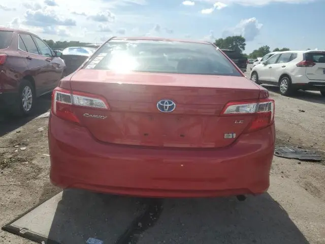 2013 TOYOTA CAMRY HYBRID  