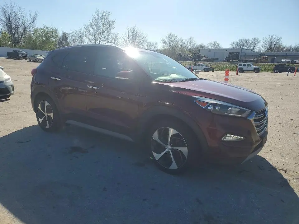 2017 HYUNDAI TUCSON LIMITED  