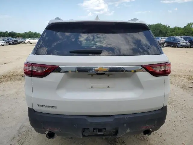 2018 CHEVROLET TRAVERSE LT  