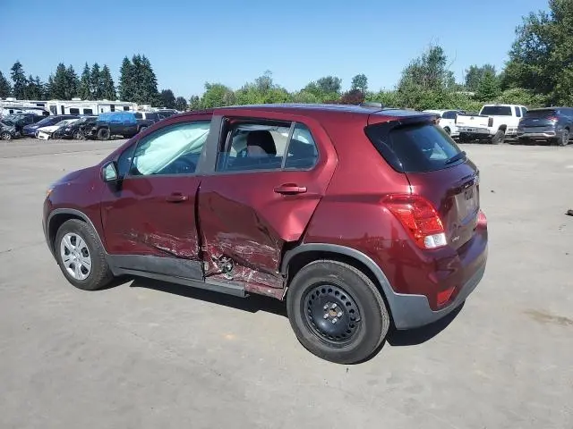 2017 CHEVROLET TRAX LS  