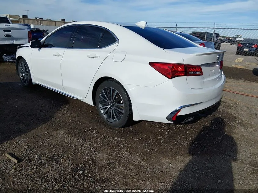 2018 ACURA TLX ADVANCE PKG