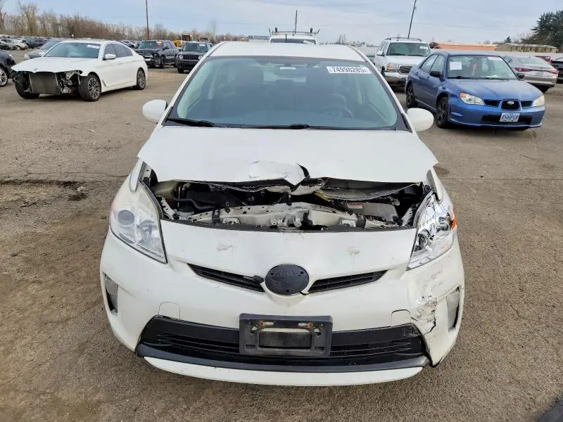 2012 TOYOTA PRIUS   