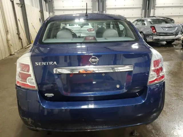2010 NISSAN SENTRA 2.0  