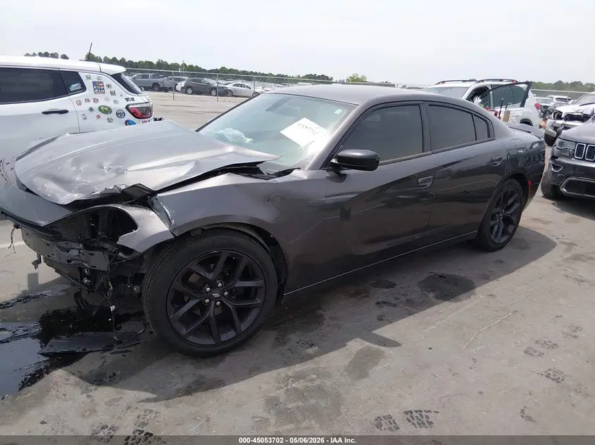 2020 DODGE CHARGER SXT RWD