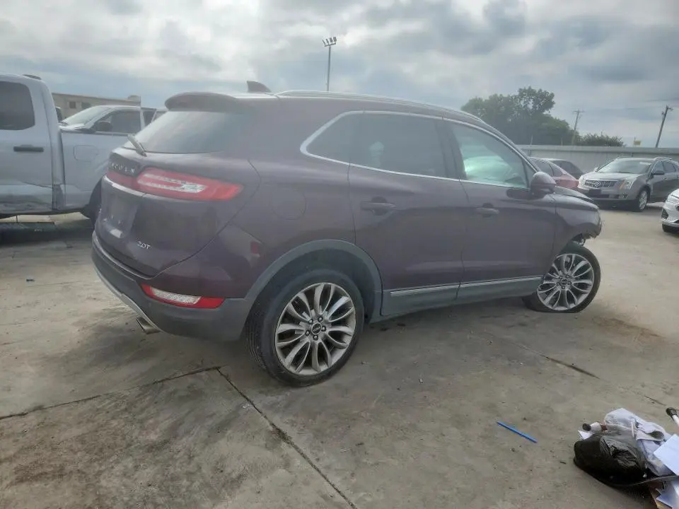 2017 LINCOLN MKC RESERVE  