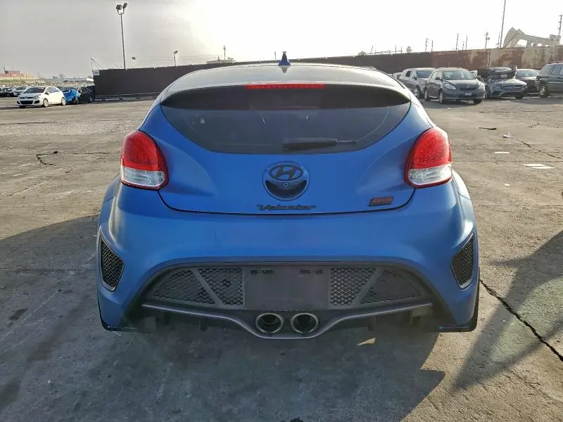 2016 HYUNDAI VELOSTER TURBO  