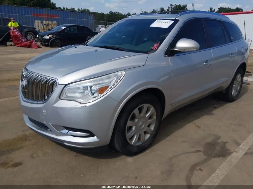 2016 BUICK ENCLAVE LEATHER