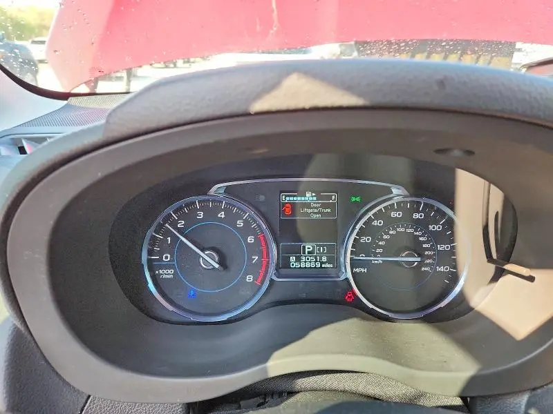 2017 SUBARU FORESTER 2.0XT TOURING  