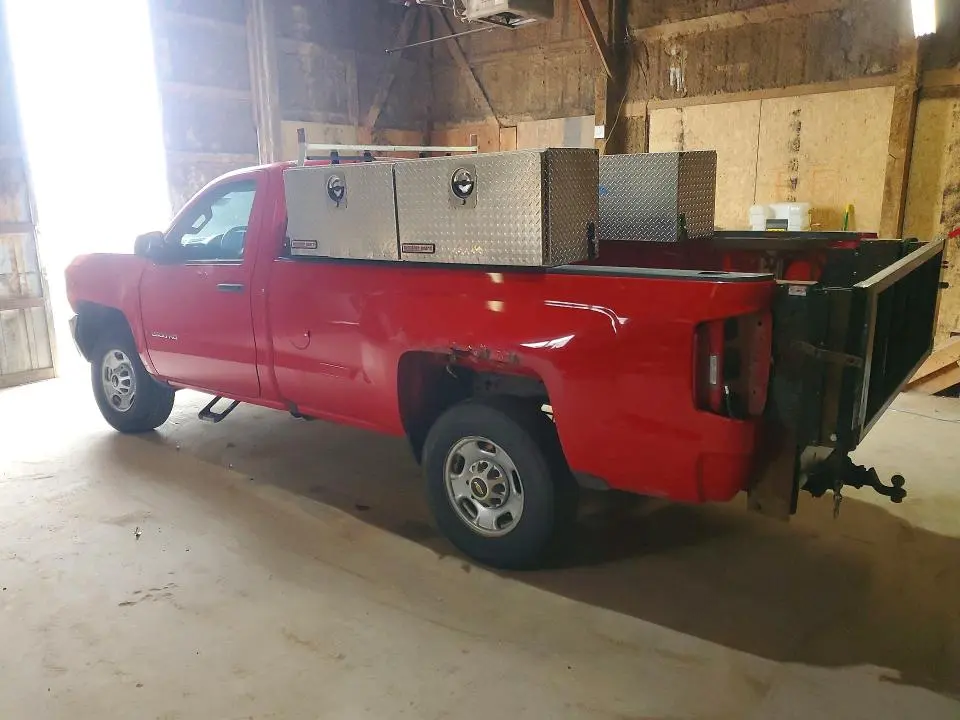 2016 CHEVROLET SILVERADO C2500 HEAVY DUTY  