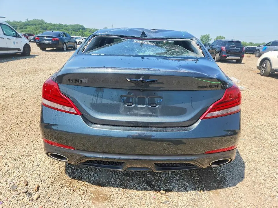 2020 GENESIS G70 3.3T  